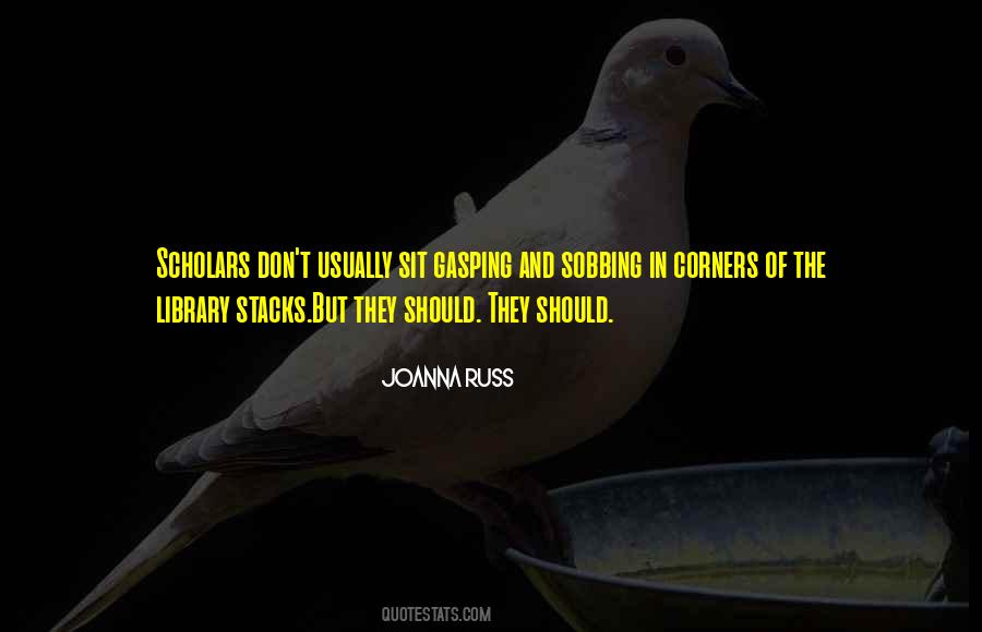 Joanna Russ Quotes #802120