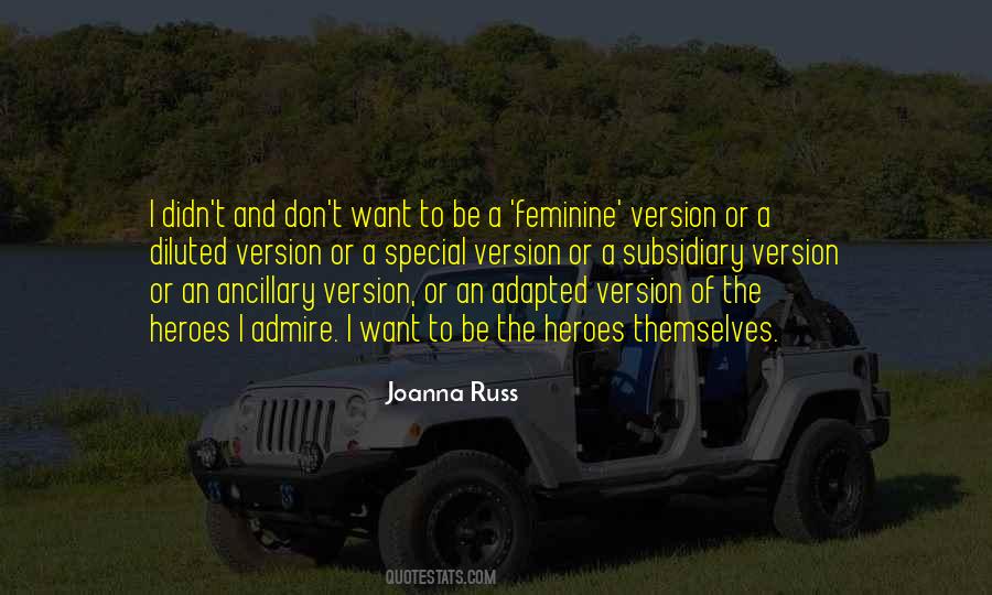 Joanna Russ Quotes #836818