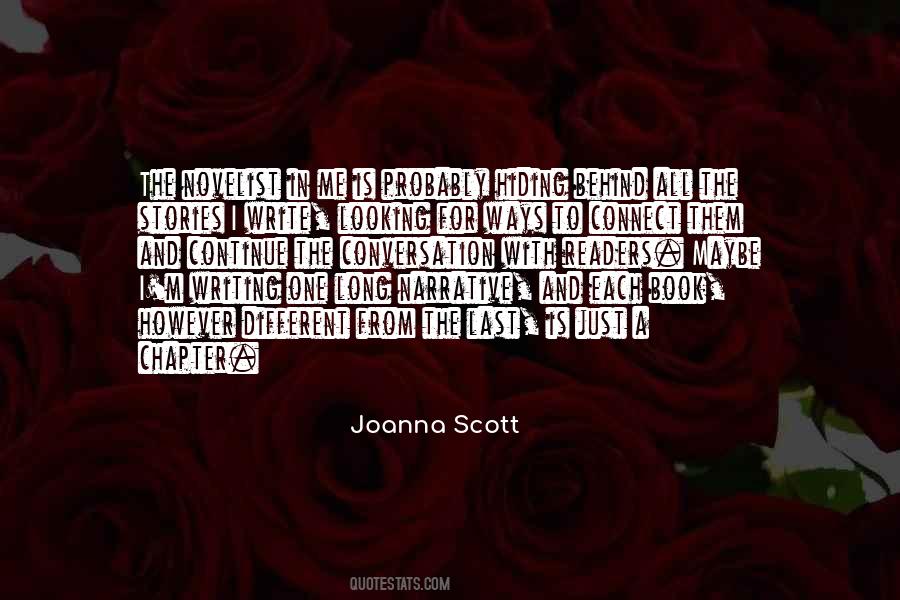 Joanna Scott Quotes #1598910