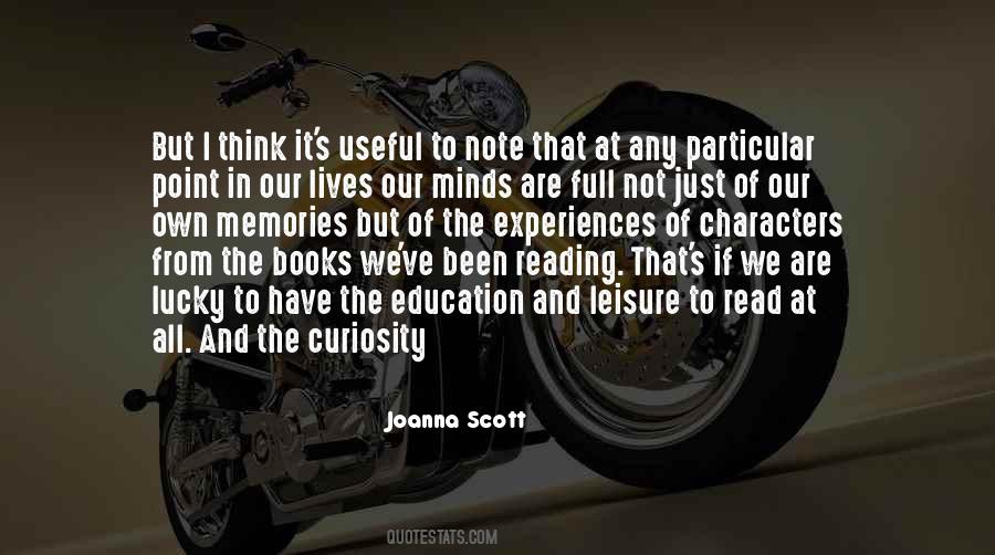 Joanna Scott Quotes #1613362