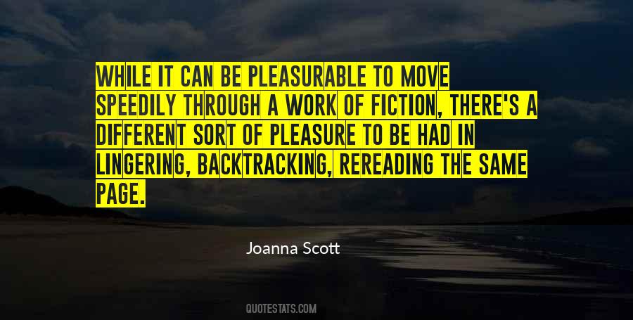 Joanna Scott Quotes #510373