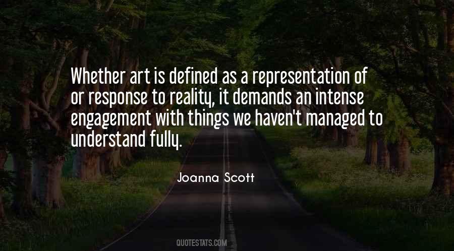 Joanna Scott Quotes #738574