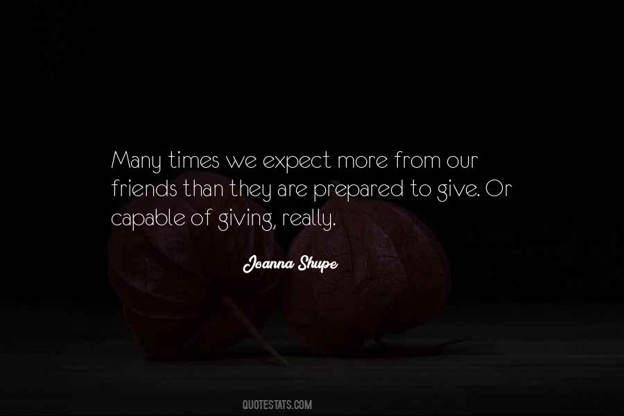 Joanna Shupe Quotes #1283505