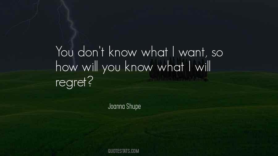 Joanna Shupe Quotes #1294787