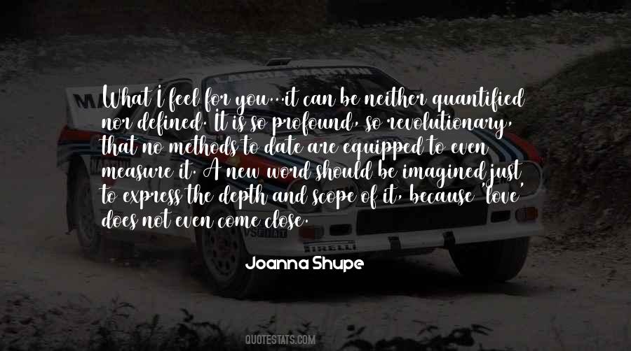 Joanna Shupe Quotes #1623965