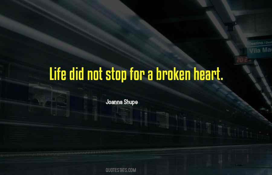 Joanna Shupe Quotes #735452