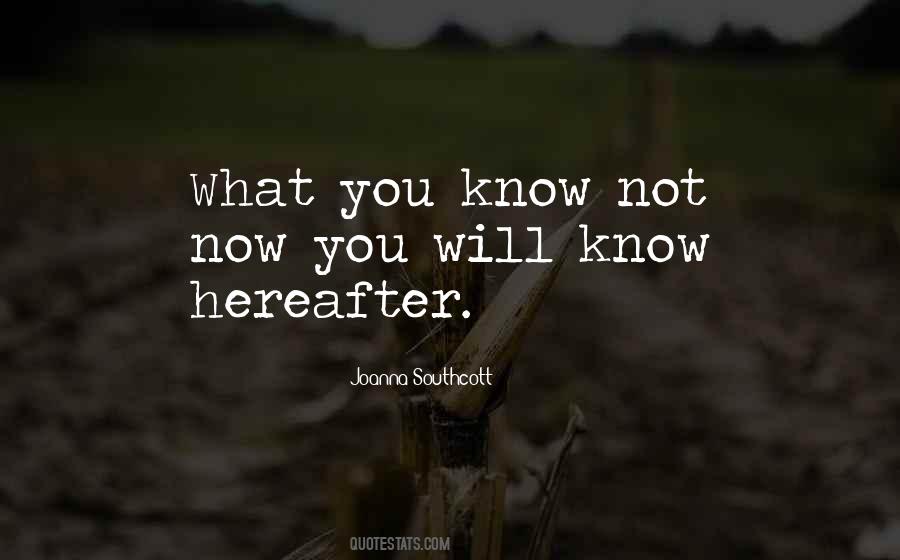 Joanna Southcott Quotes #1023206