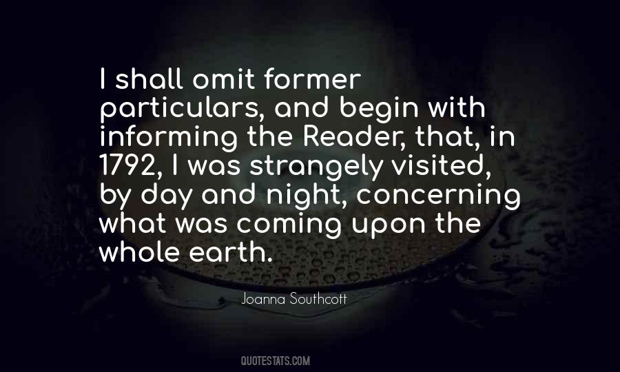 Joanna Southcott Quotes #1648614