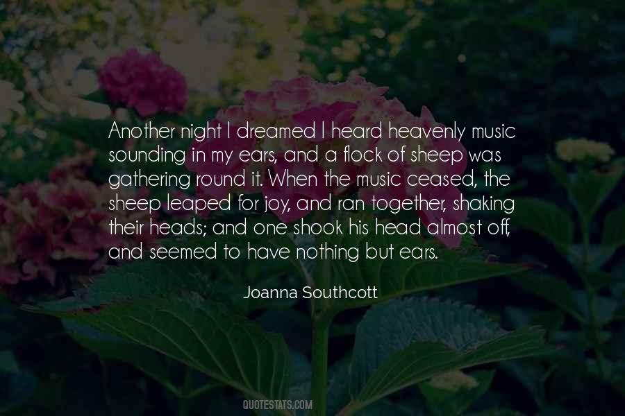 Joanna Southcott Quotes #1762406
