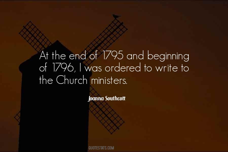 Joanna Southcott Quotes #251002