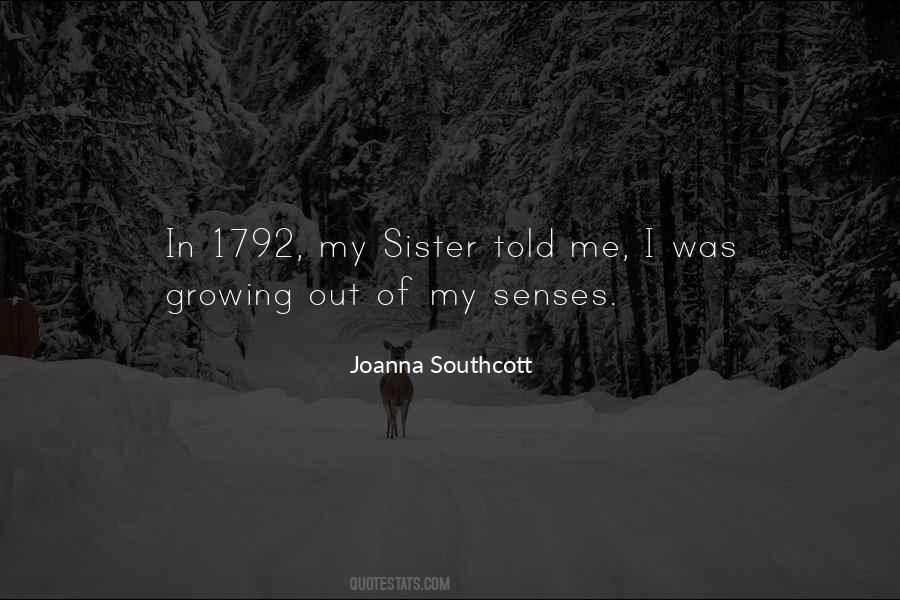 Joanna Southcott Quotes #422782