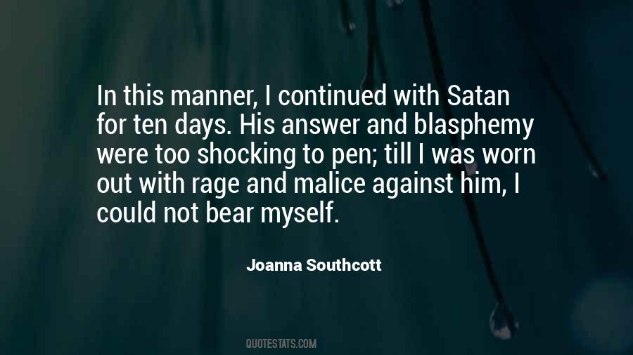 Joanna Southcott Quotes #950998