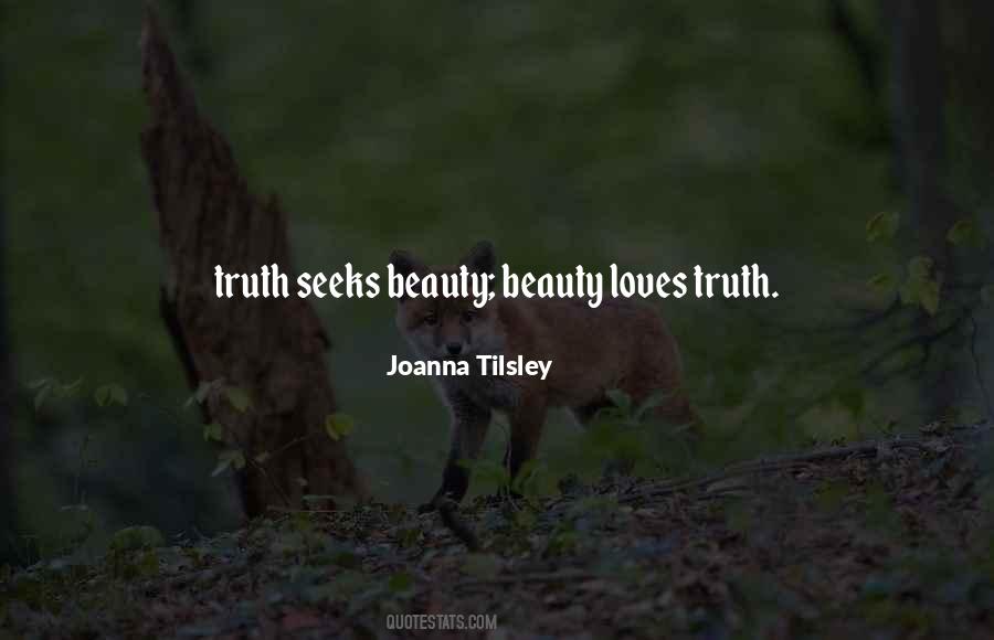Joanna Tilsley Quotes #449281