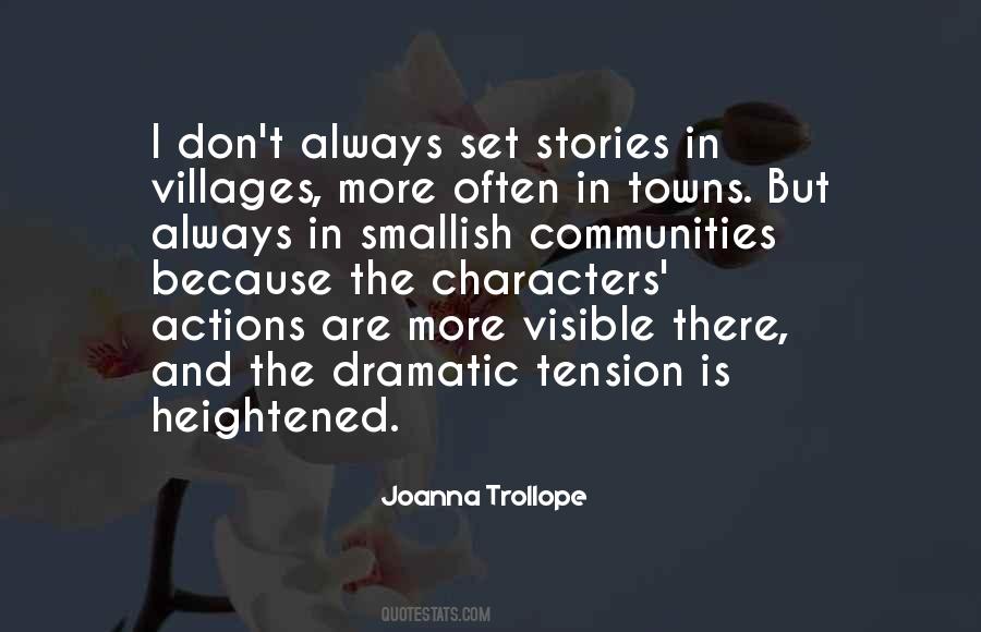 Joanna Trollope Quotes #473750