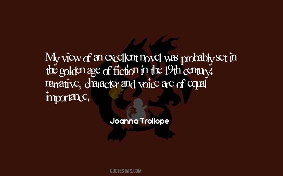 Joanna Trollope Quotes #859182