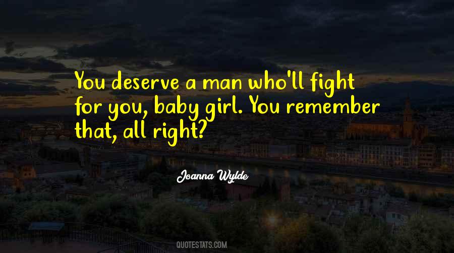 Joanna Wylde Quotes #1001144