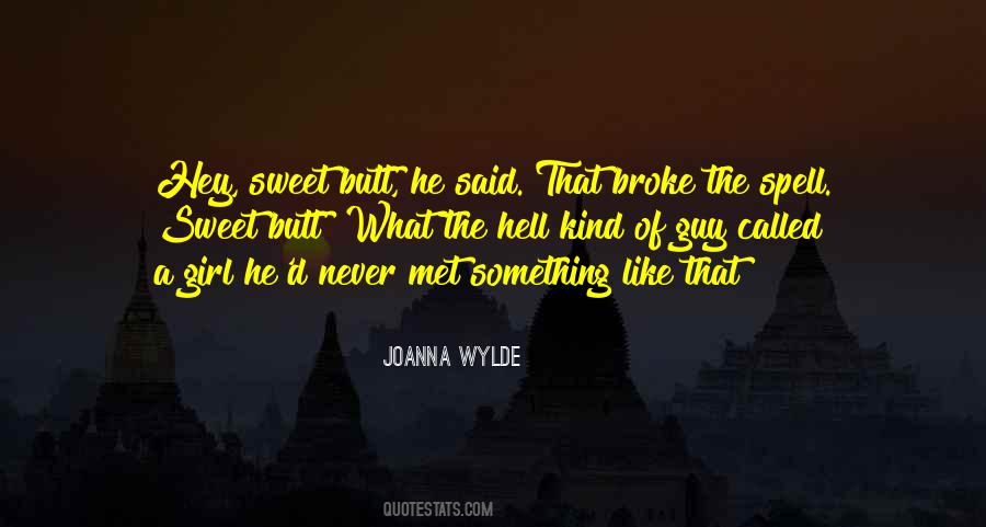 Joanna Wylde Quotes #1235346