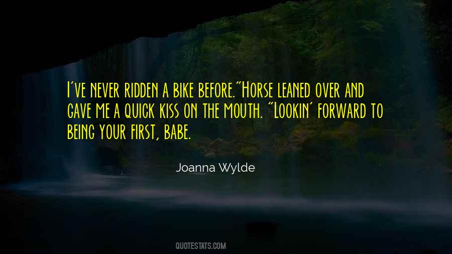 Joanna Wylde Quotes #1301230