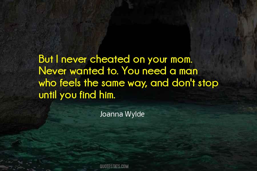 Joanna Wylde Quotes #1316328