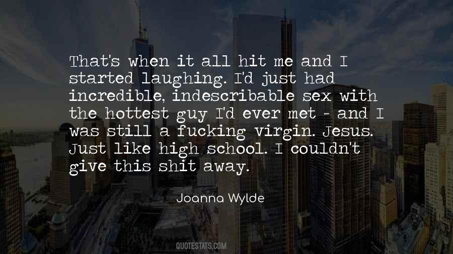 Joanna Wylde Quotes #1335411