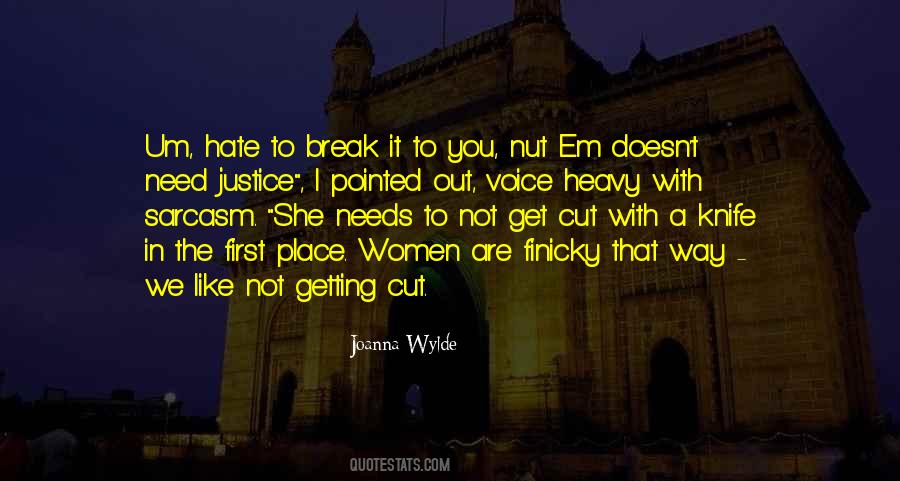 Joanna Wylde Quotes #1346096