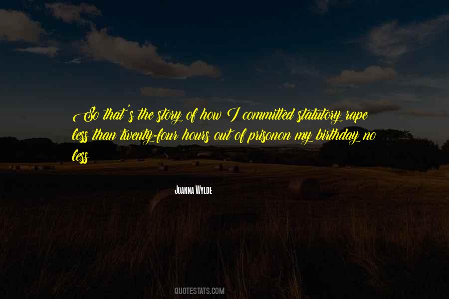Joanna Wylde Quotes #1573634