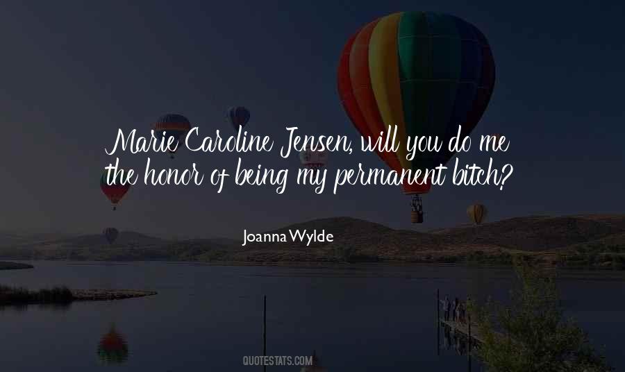 Joanna Wylde Quotes #1575885