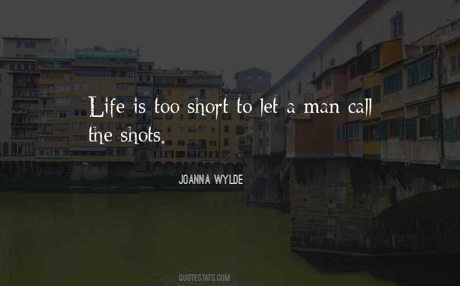 Joanna Wylde Quotes #1589959