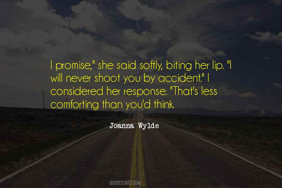 Joanna Wylde Quotes #167496