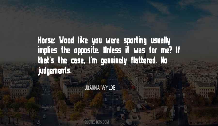 Joanna Wylde Quotes #174133
