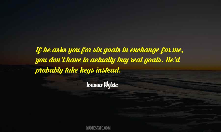 Joanna Wylde Quotes #1753750