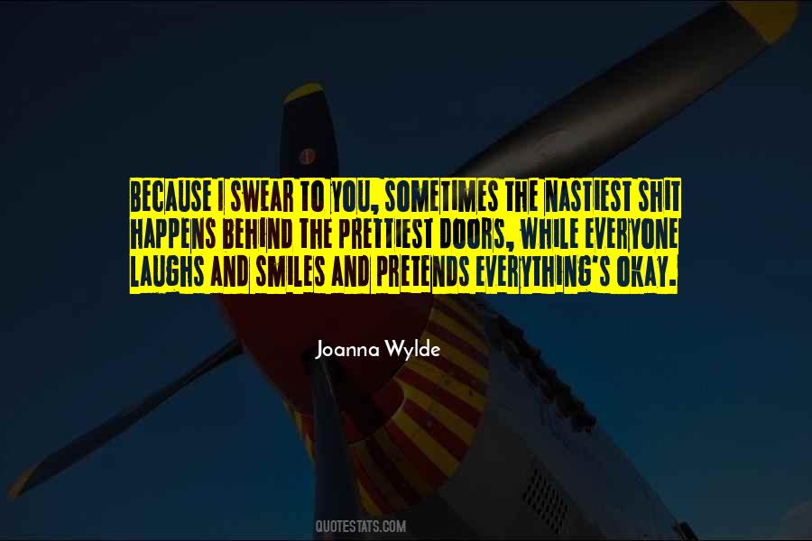 Joanna Wylde Quotes #1783876