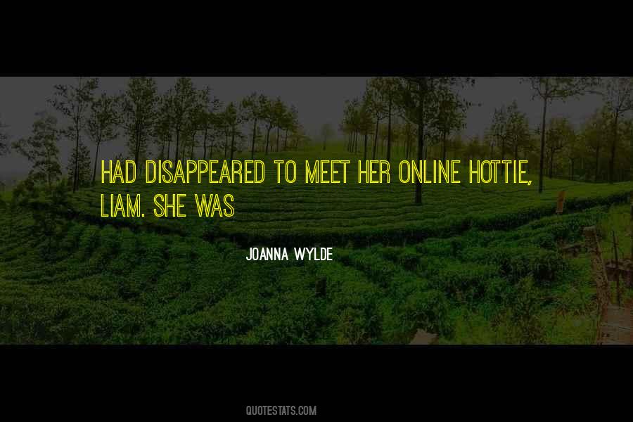 Joanna Wylde Quotes #1785032