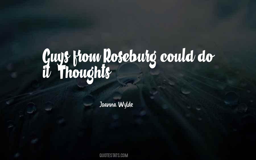 Joanna Wylde Quotes #255231