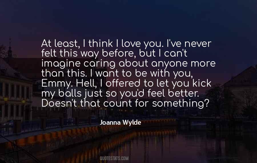 Joanna Wylde Quotes #372009