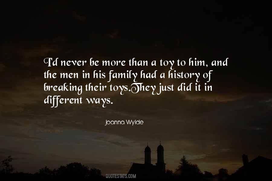 Joanna Wylde Quotes #455179