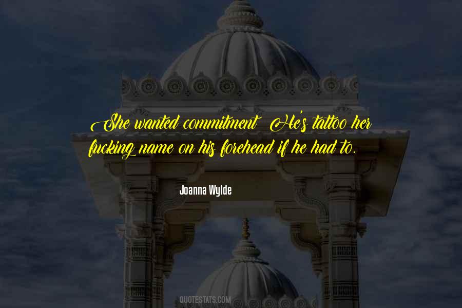 Joanna Wylde Quotes #48760