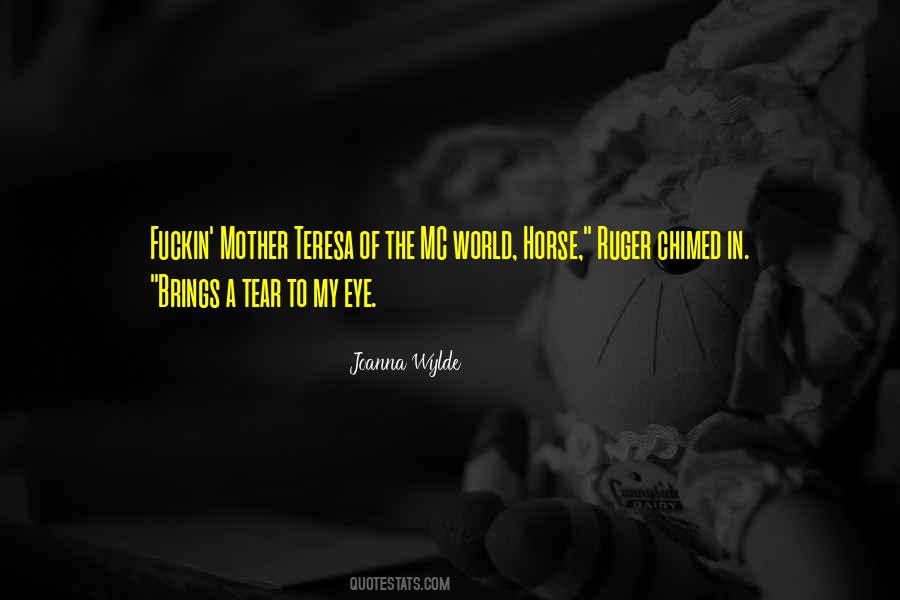 Joanna Wylde Quotes #645614