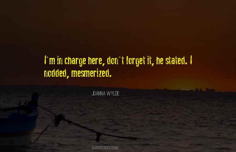 Joanna Wylde Quotes #674546