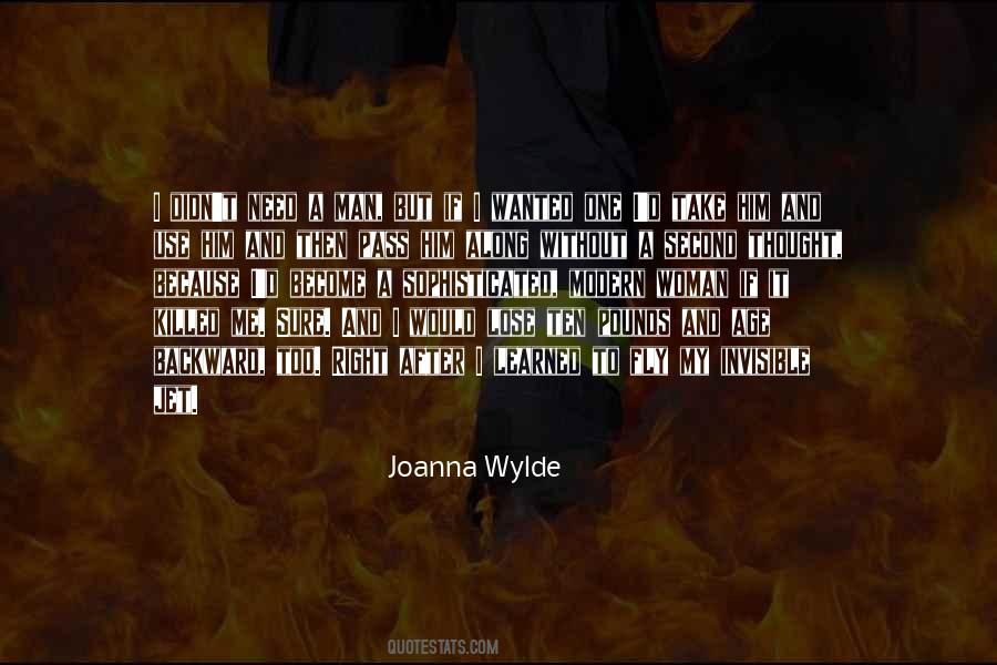 Joanna Wylde Quotes #689729