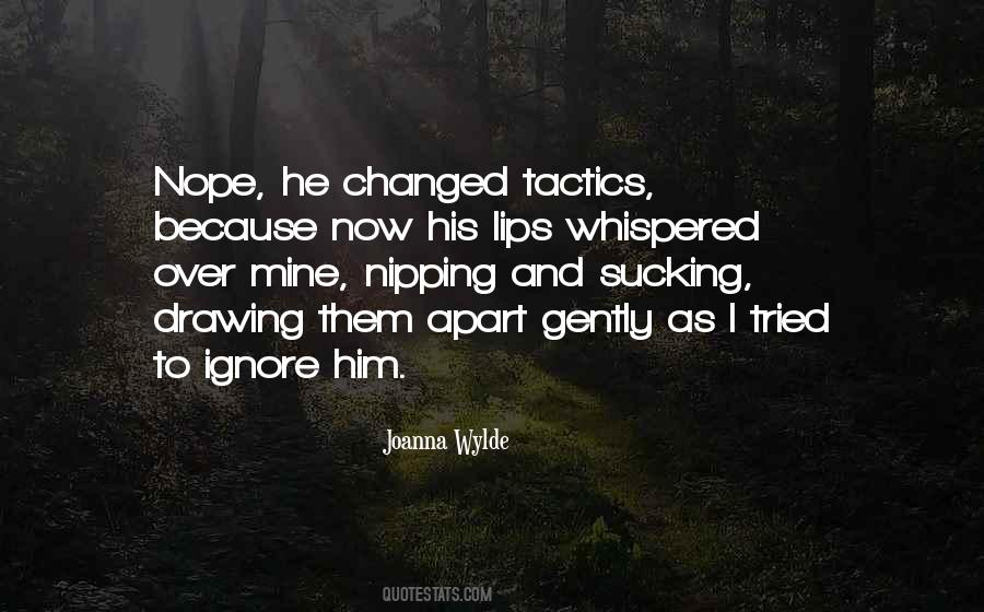 Joanna Wylde Quotes #766143