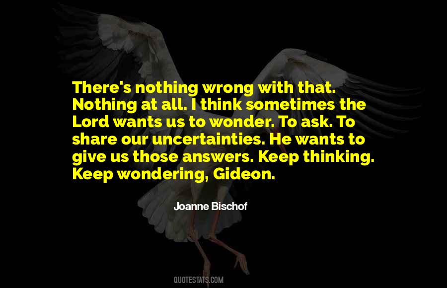 Joanne Bischof Quotes #489096