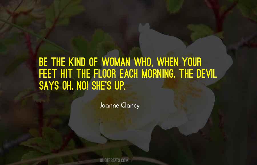 Joanne Clancy Quotes #672282