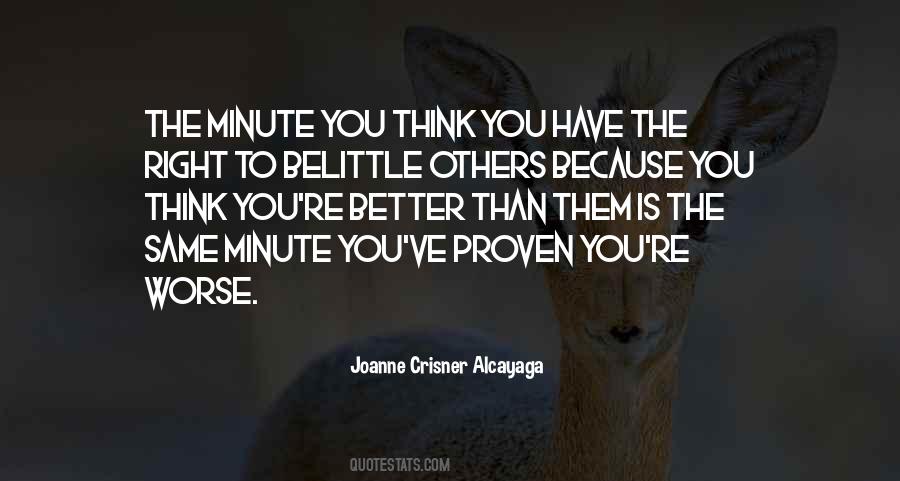 Joanne Crisner Alcayaga Quotes #708699