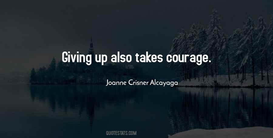 Joanne Crisner Alcayaga Quotes #72357