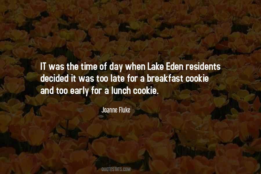 Joanne Fluke Quotes #186751