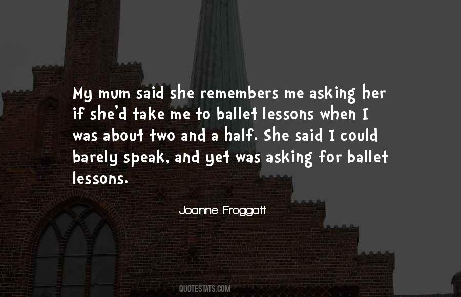 Joanne Froggatt Quotes #1330426