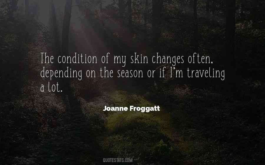 Joanne Froggatt Quotes #225538