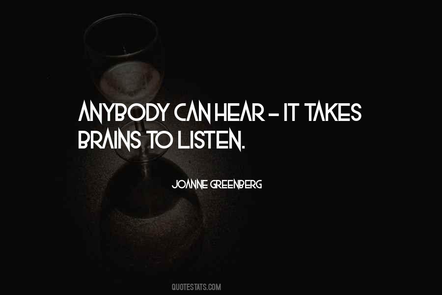 Joanne Greenberg Quotes #1371844