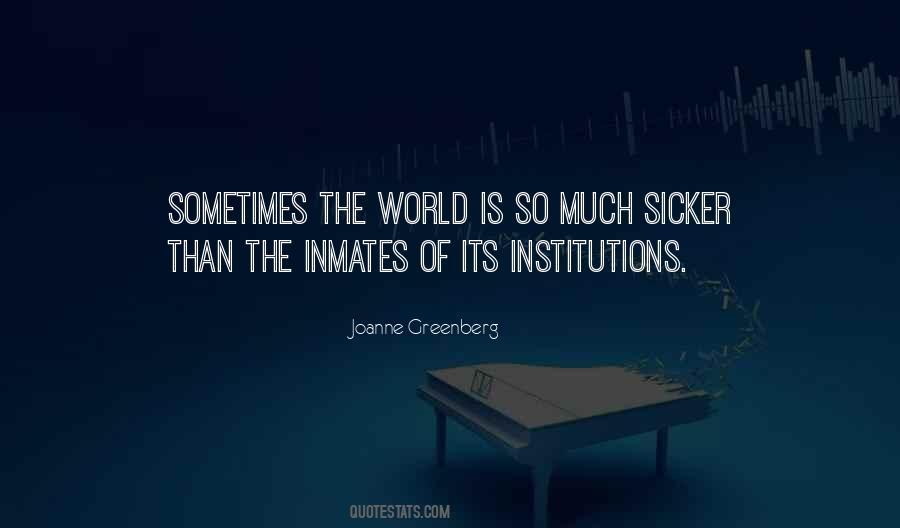 Joanne Greenberg Quotes #192428